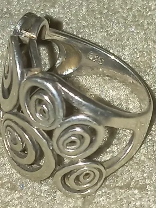 Anillo de plata Tous