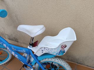 Bicicleta niña Frozen