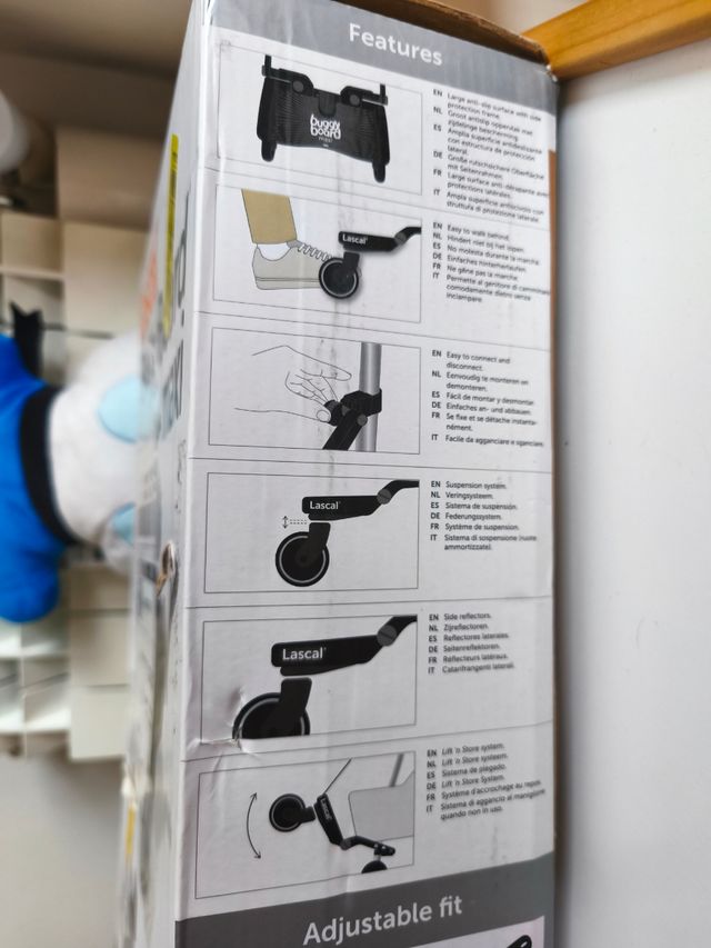 Lascal buggy board maxi