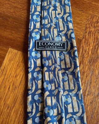 Cravatta pura seta 100/.Glass vintage collezion