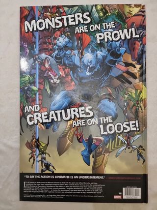 Monsters Unleashed Comic Gigante