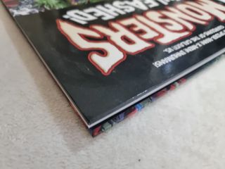 Monsters Unleashed Comic Gigante