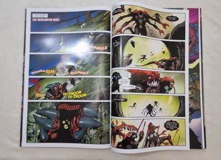 Monsters Unleashed Comic Gigante