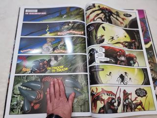 Monsters Unleashed Comic Gigante