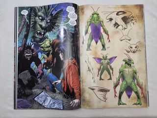 Monsters Unleashed Comic Gigante