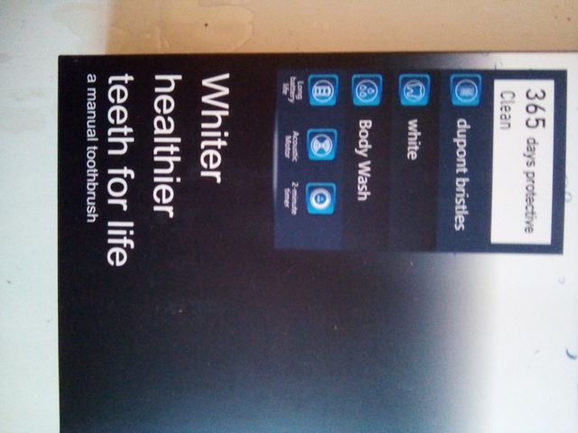 Cepillo de dientes elettrico