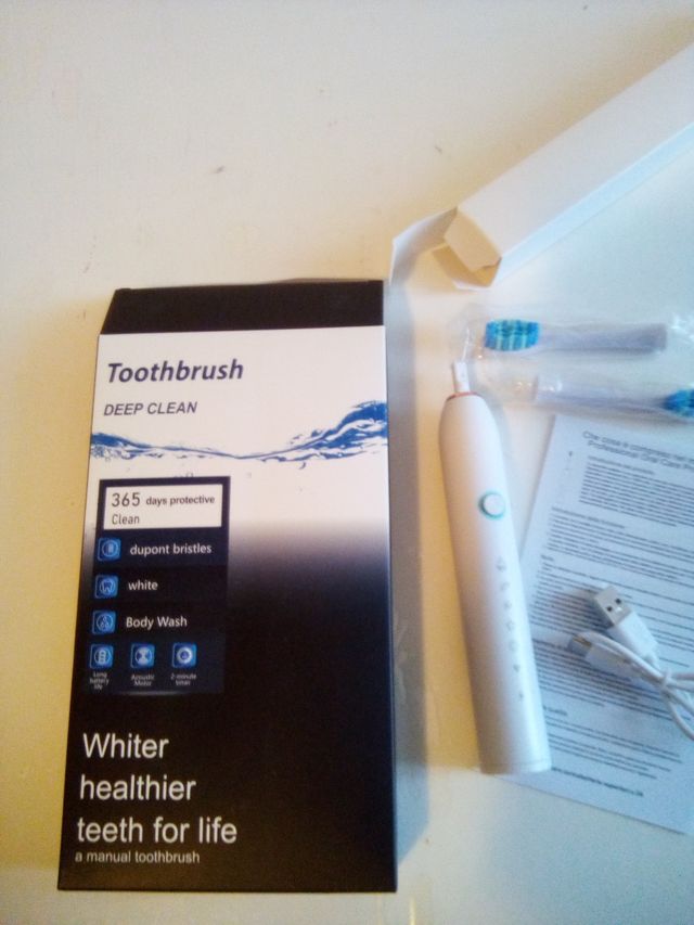 Cepillo de dientes elettrico