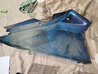 Carena completa Honda CN 250