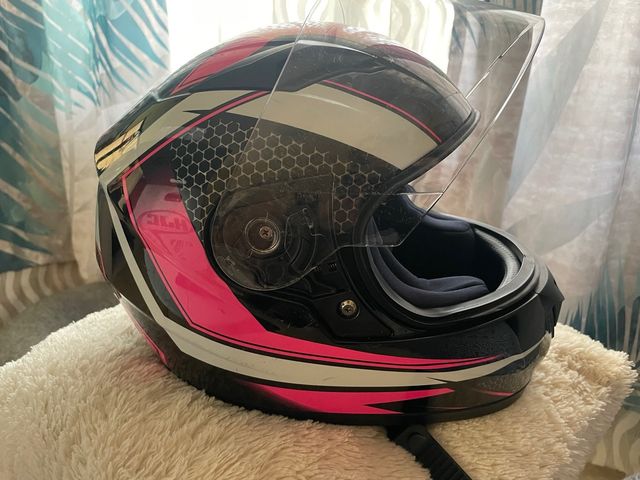 Casco moto talla pequeña
