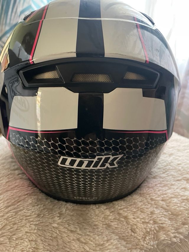 Casco moto talla pequeña