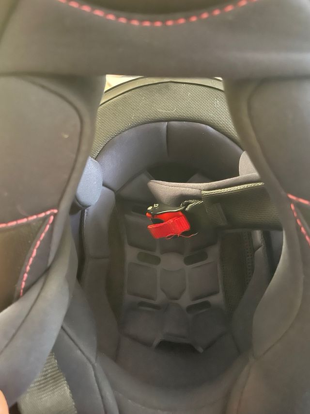 Casco moto talla pequeña