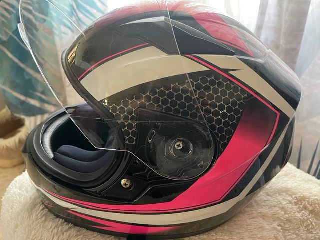 Casco moto talla pequeña