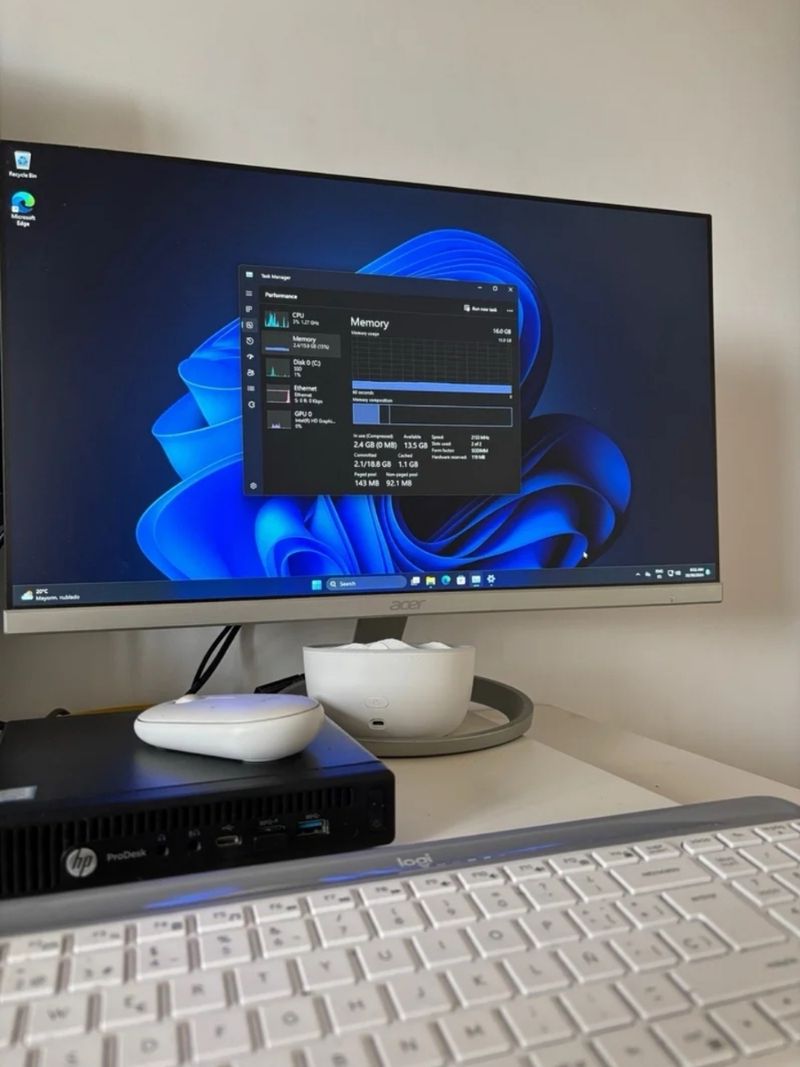 Mini PC HP Prodesk G2 600
