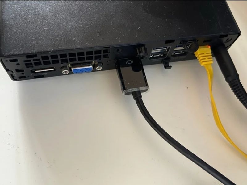 Mini PC HP Prodesk G2 600 afbeelding 2