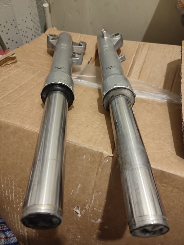 Suspensión Aprilia sportcity - rambla