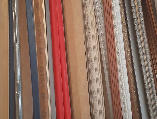 Surtido molduras marquetería