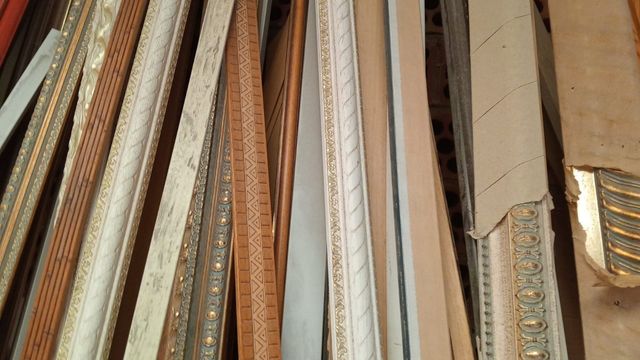 Surtido molduras marquetería