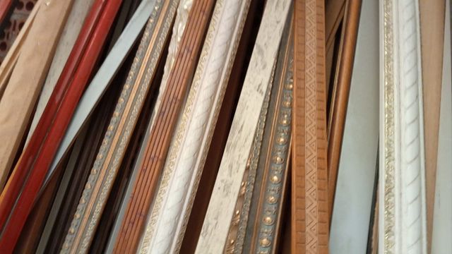 Surtido molduras marquetería