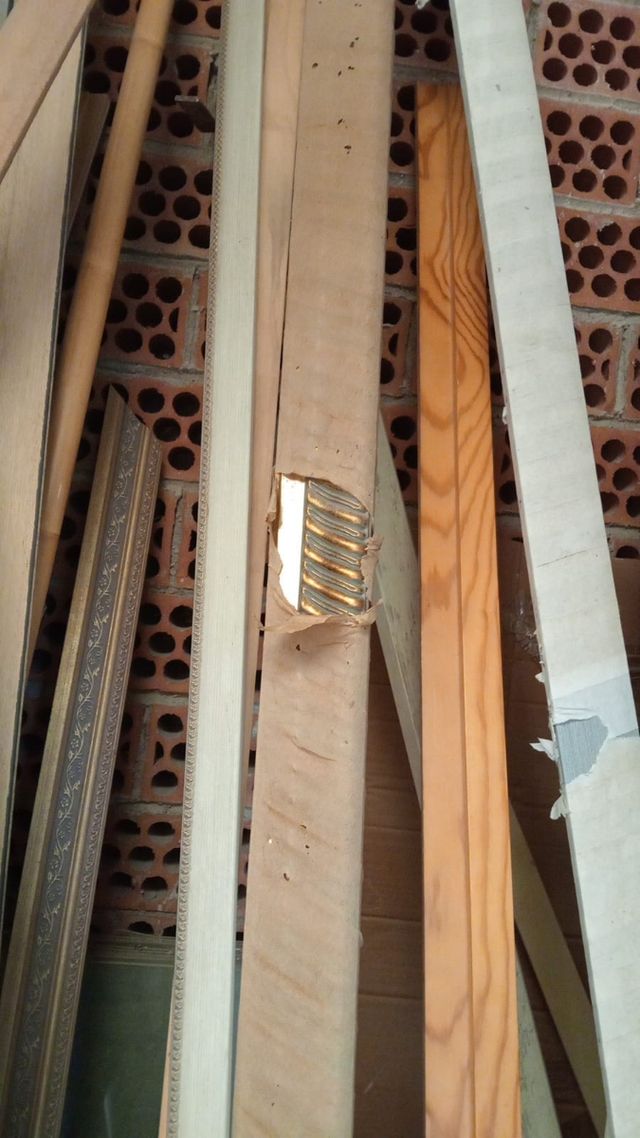 Surtido molduras marquetería