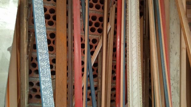 Surtido molduras marquetería