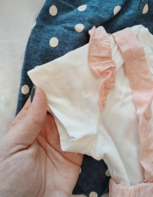 Lote 19 peças menina 3-6meses