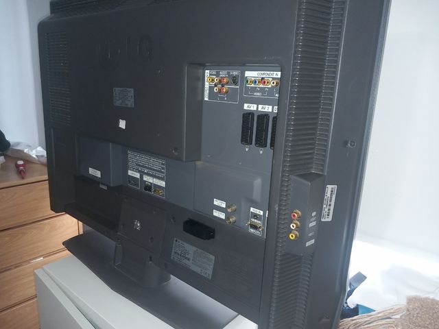 FIRE TV ORIGINAL  CON TV  LG 32 PULG FOTOS REALES.