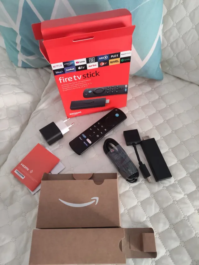 FIRE TV ORIGINAL  CON TV  LG 32 PULG FOTOS REALES.