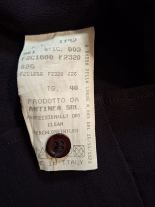 Camicia/maglia donna tg 40 con volant