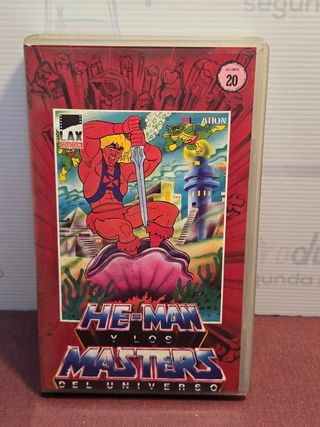 VHS HE-MAN y los Masters.. número 20