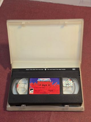 VHS HE-MAN y los Masters.. número 20