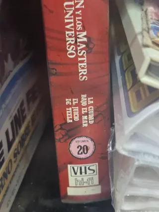 VHS HE-MAN y los Masters.. número 20