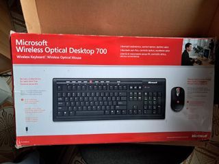 ⌨️ Tastiera Wireless Microsoft Wireless Optical