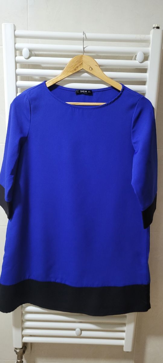 Vestido manga francesa