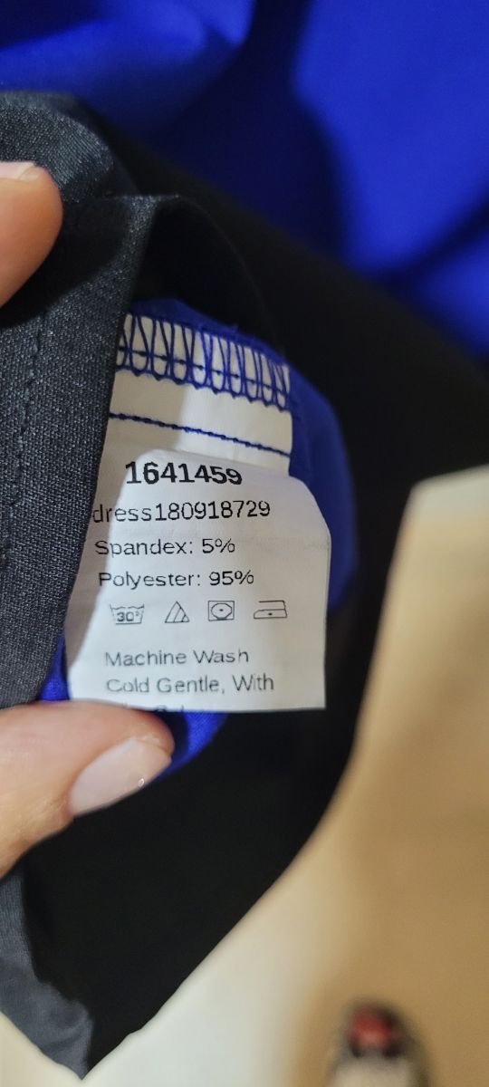 Vestido manga francesa