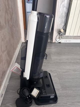 Aspiradora fregadora