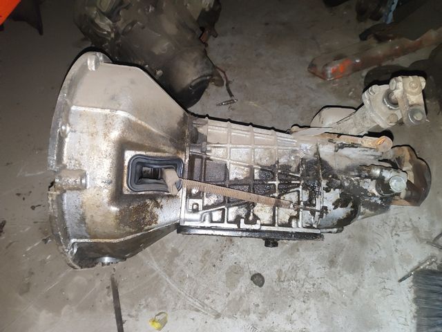 Caja cambios camion tipo seat