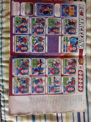 Album La Liga 2008-2009