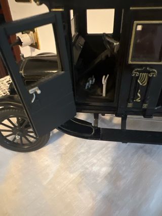 Modellino carro funebre Ford