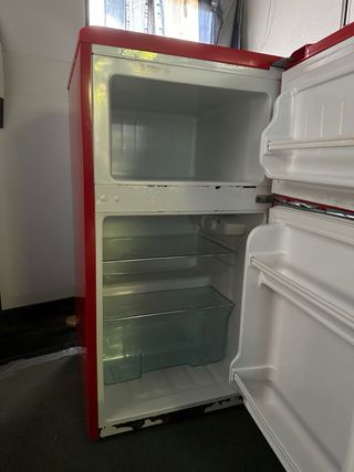 Mini Nevera Klarstein Vintage miramar