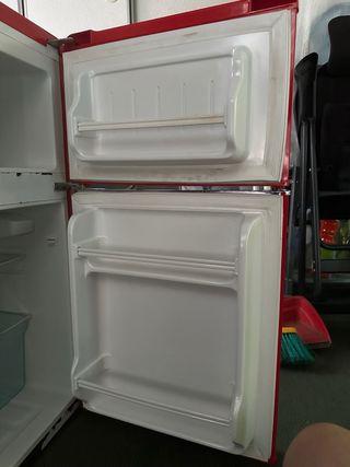 Mini Nevera Klarstein Vintage miramar