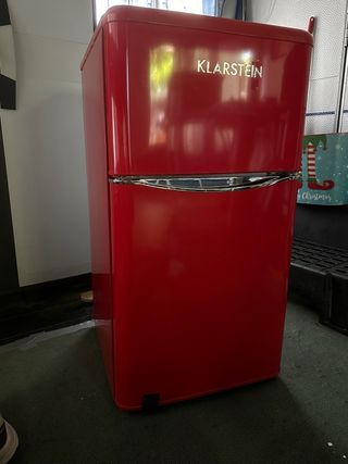 Mini Nevera Klarstein Vintage miramar