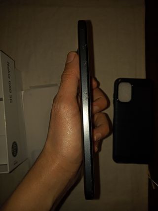 Nokia G60-scatol-cavo usb-c originale-cover ecc.