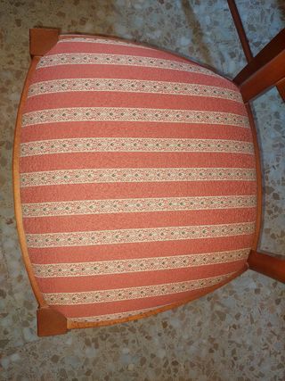 Set mesa comedor y 6 sillas salón