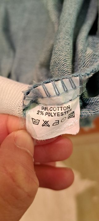 Cazadora vaquera corta denim algodón Jeans Wear