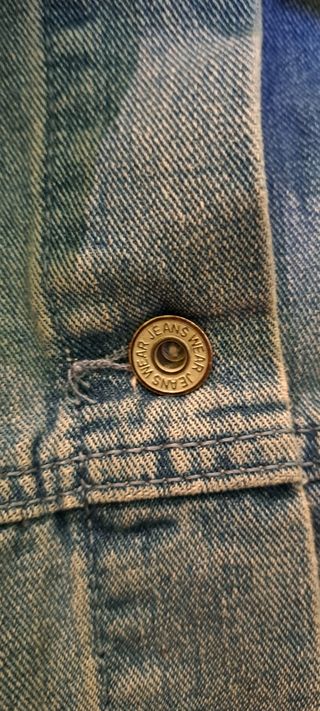 Cazadora vaquera corta denim algodón Jeans Wear