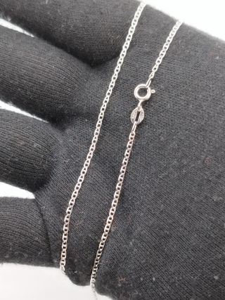 Cadena ORO blanco 18 kt