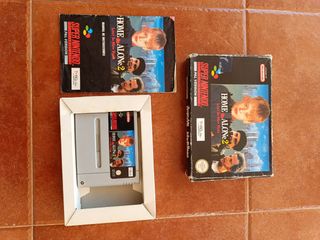 Videojuego solo en casa 2 Nes 