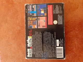 Videojuego solo en casa 2 Nes 