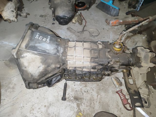 Cambio seat 124 4v gasolina