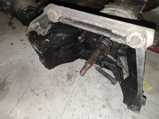 Cambio seat 124 4v gasolina